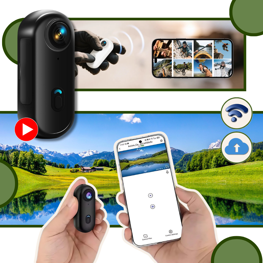 Camera Pro per Riprese Estreme - Ozerty