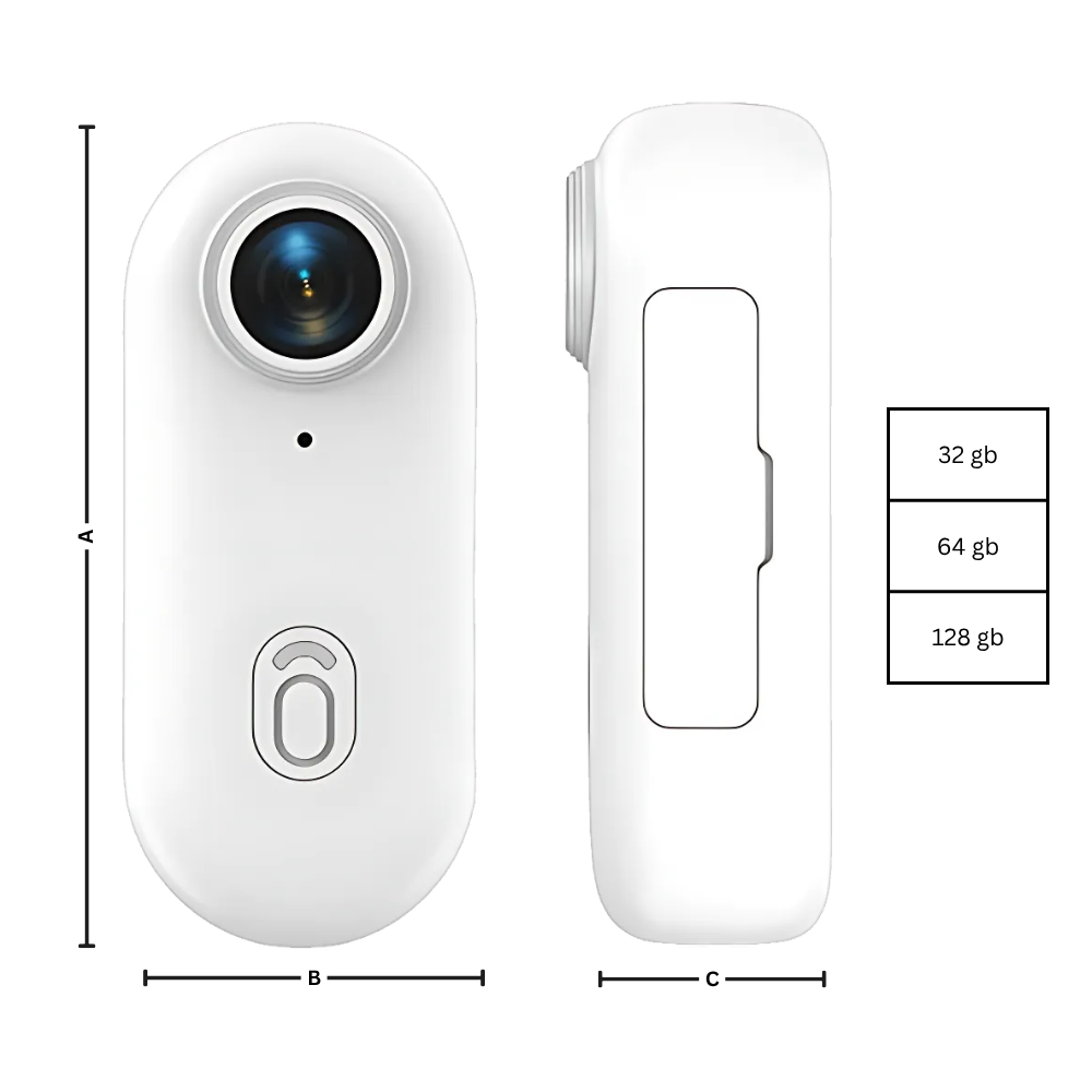 Camera Pro per Riprese Estreme - Ozerty