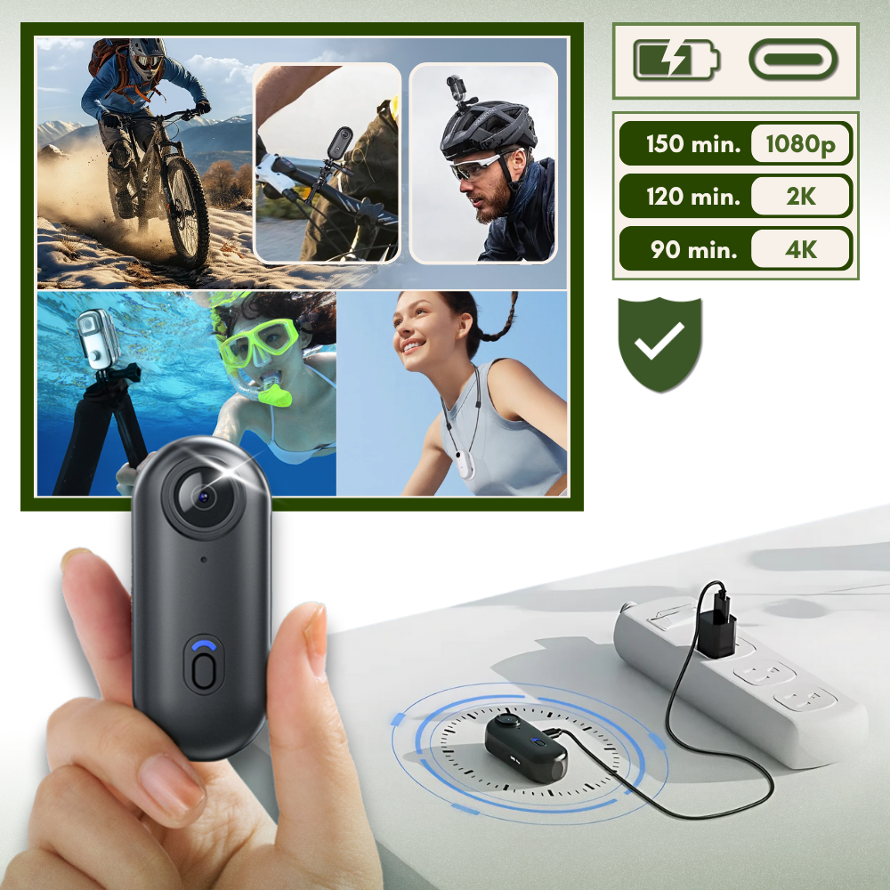 Camera Pro per Riprese Estreme - Ozerty