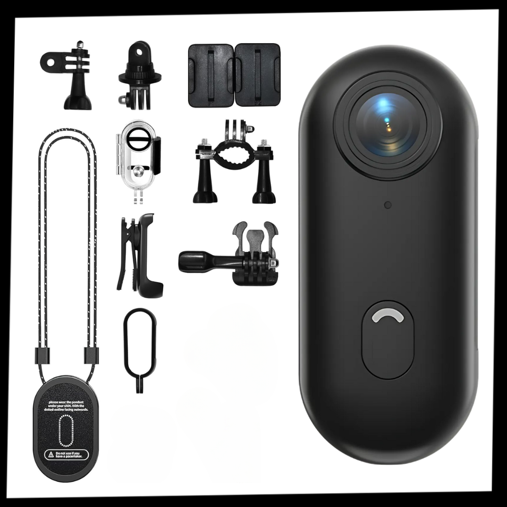 Camera Pro per Riprese Estreme - Ozerty