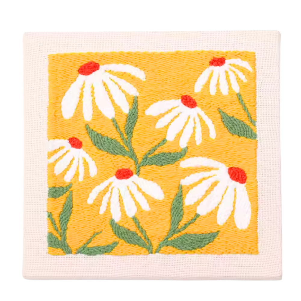 Kit per Uncinetto con Aghi e Fili -Kit Fiori di giglio - Ozerty