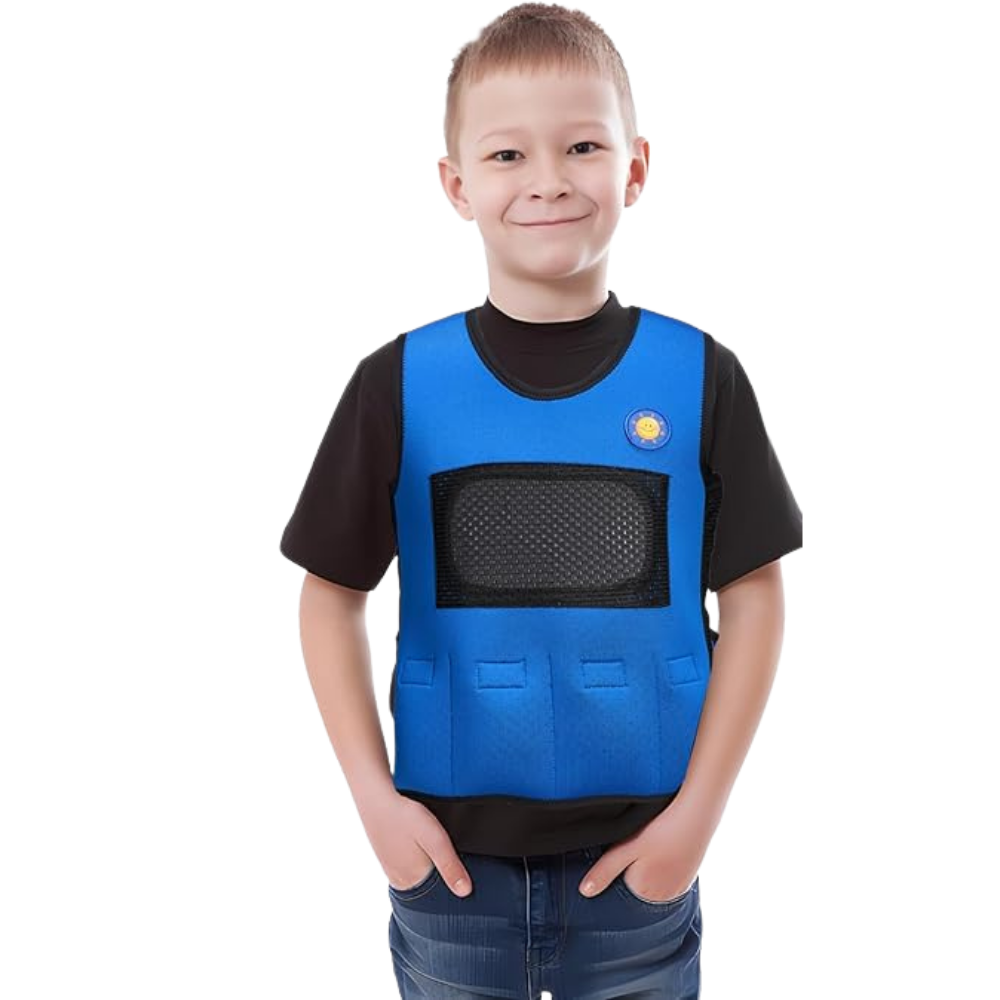 Gilet Compressivo per Bambini -S - Ozerty