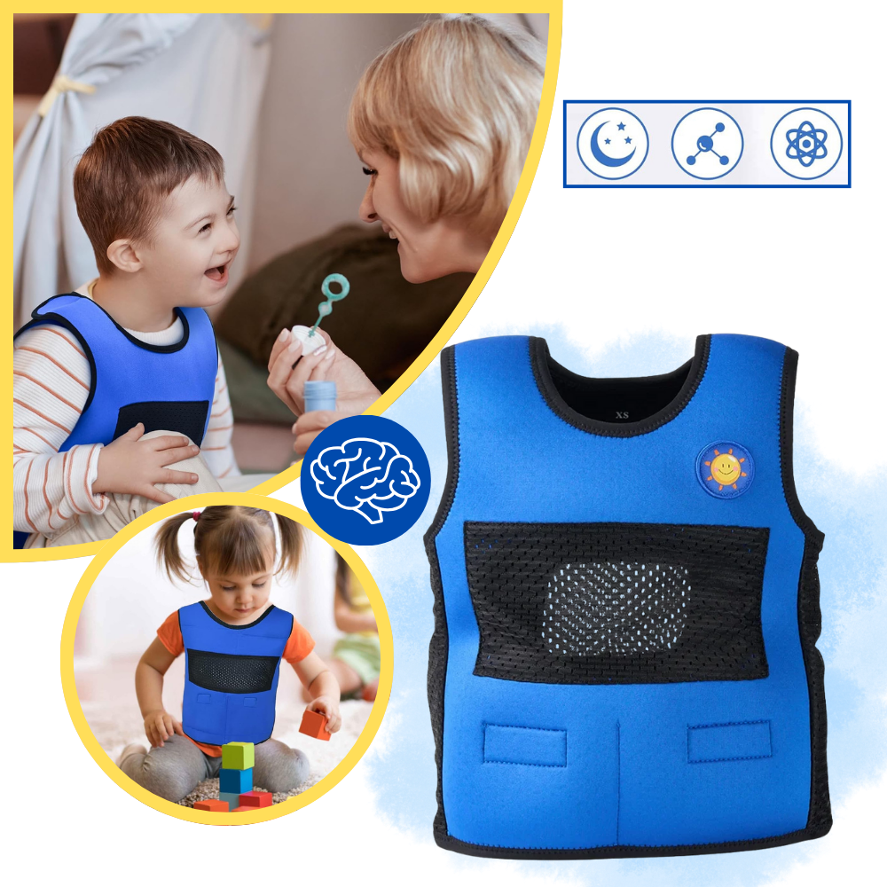 Gilet Compressivo per Bambini - Ozerty