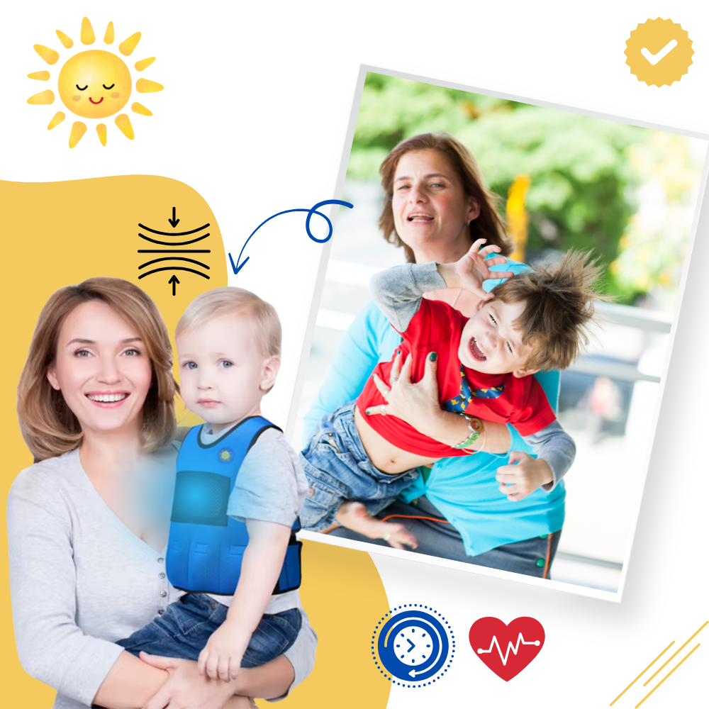 Gilet Compressivo per Bambini - Ozerty