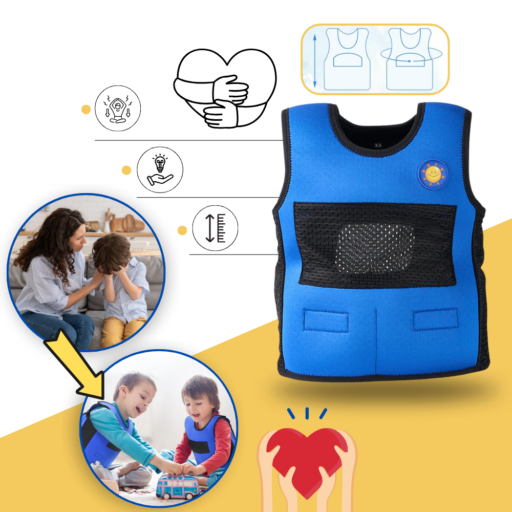 Gilet Compressivo per Bambini - Ozerty