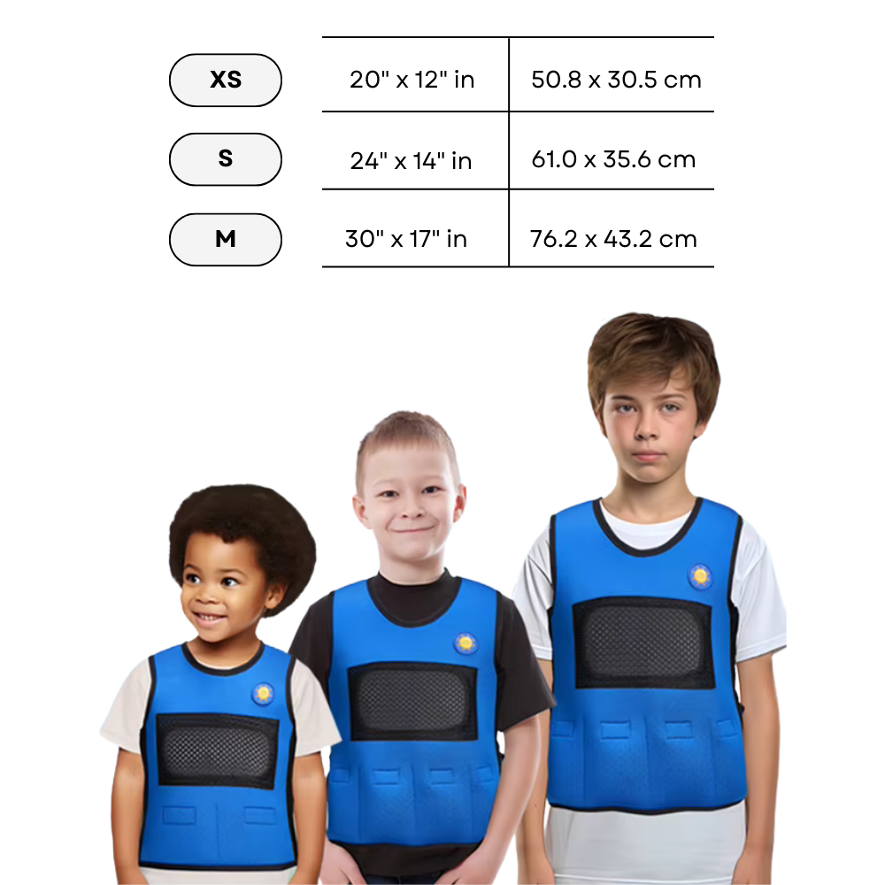 Gilet Compressivo per Bambini - Ozerty