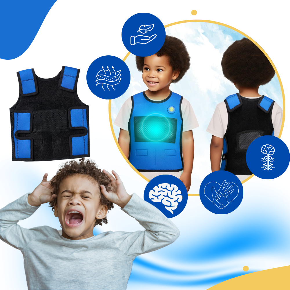 Gilet Compressivo per Bambini - Ozerty