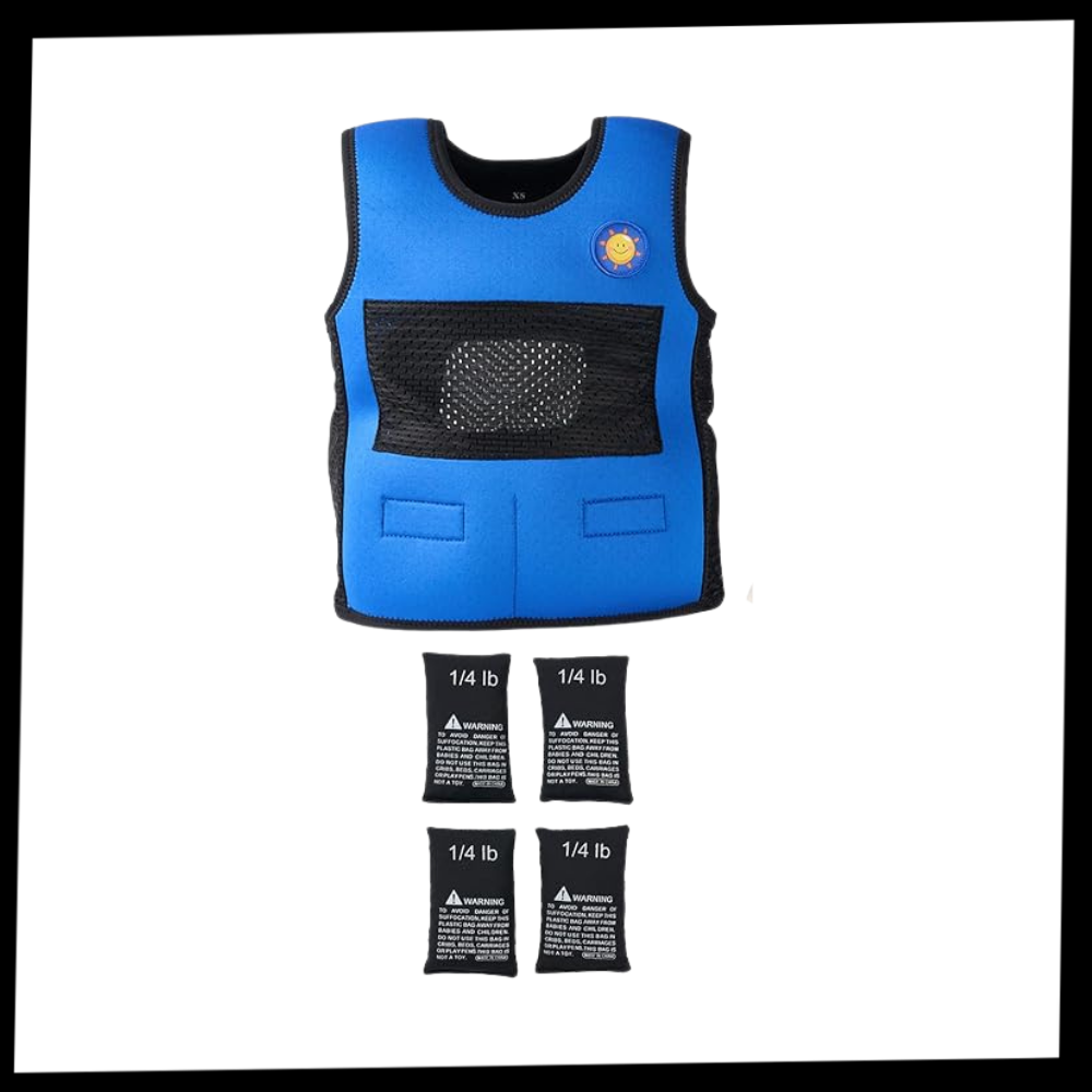 Gilet Compressivo per Bambini - Ozerty