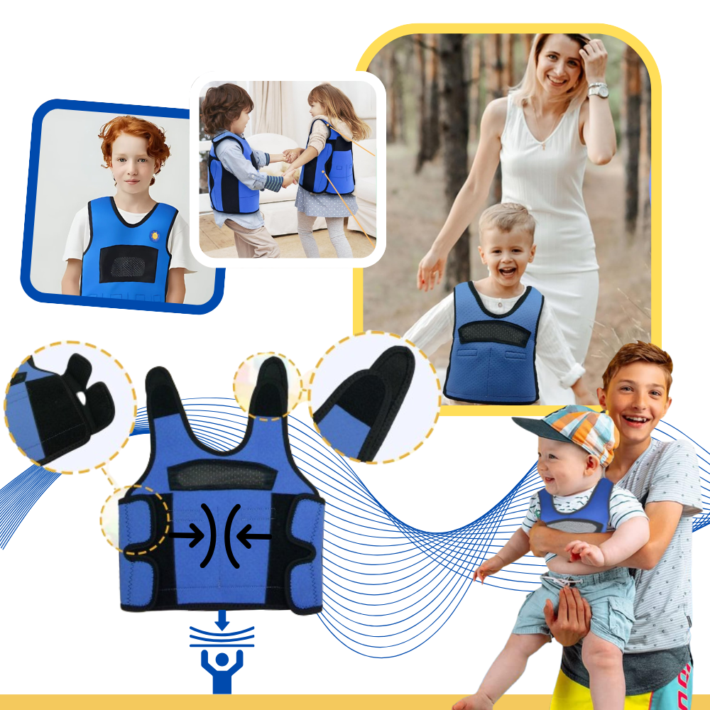 Gilet Compressivo per Bambini - Ozerty