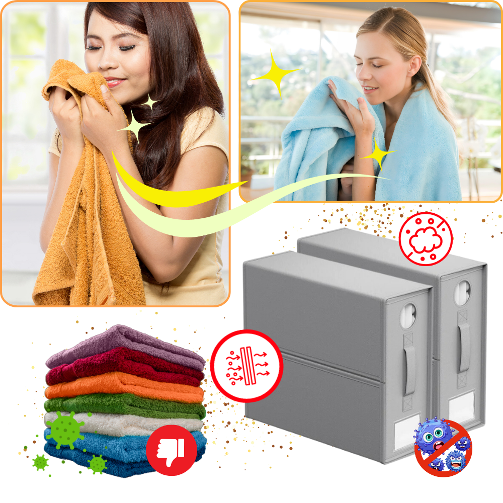 Organizzatore a Cubo con Apertura Trasparente - Ozerty