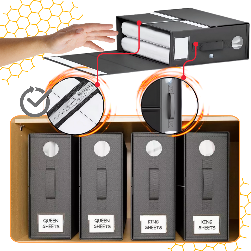 Organizzatore a Cubo con Apertura Trasparente - Ozerty