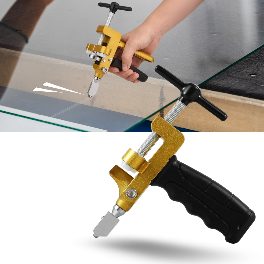 Taglierina per Vetro in Acciaio al Tungsteno - Ozerty