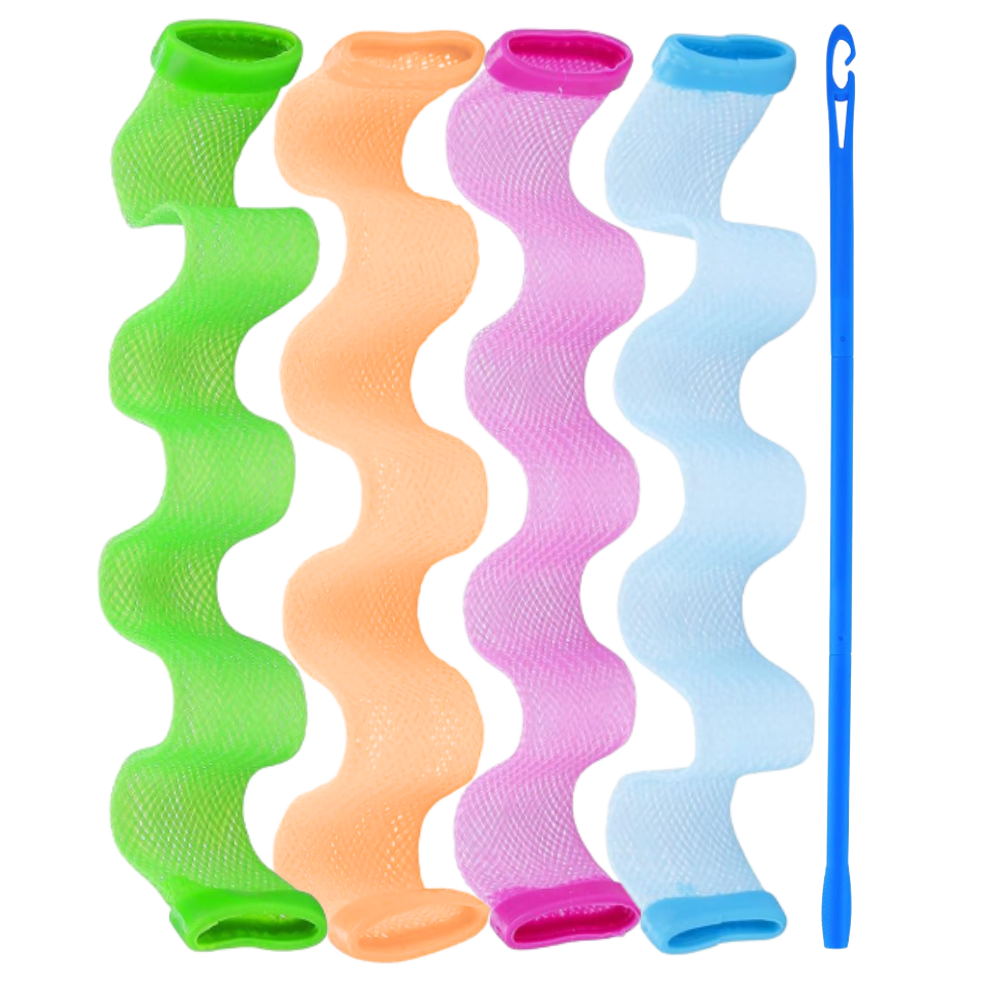 Arricciatori magici Twist & Glide -24PCS - Ozerty