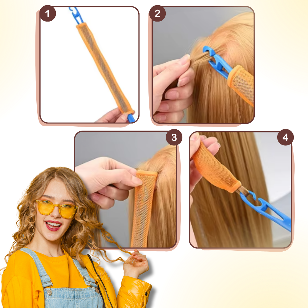 Arricciatori magici Twist & Glide - Ozerty