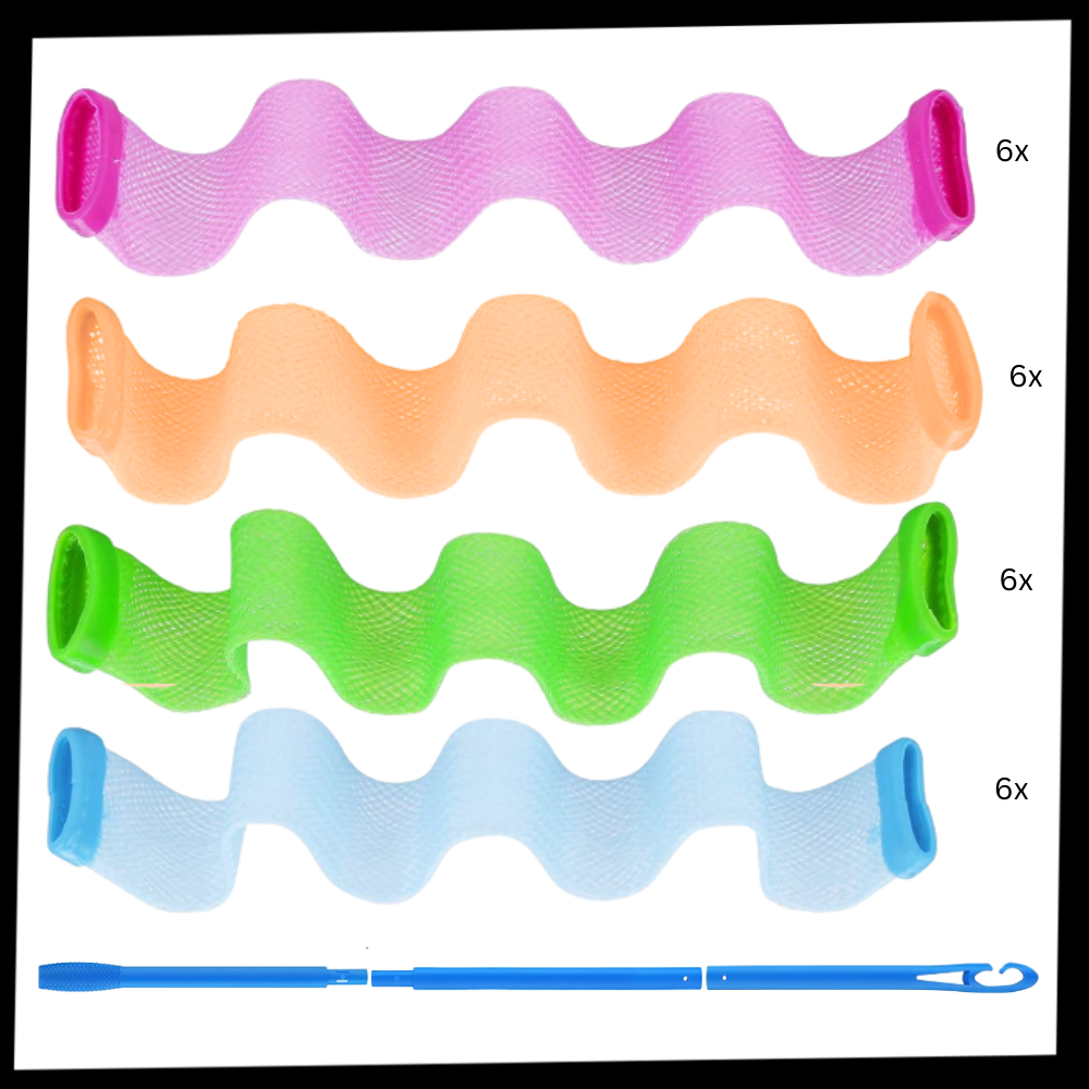 Arricciatori magici Twist & Glide - Ozerty