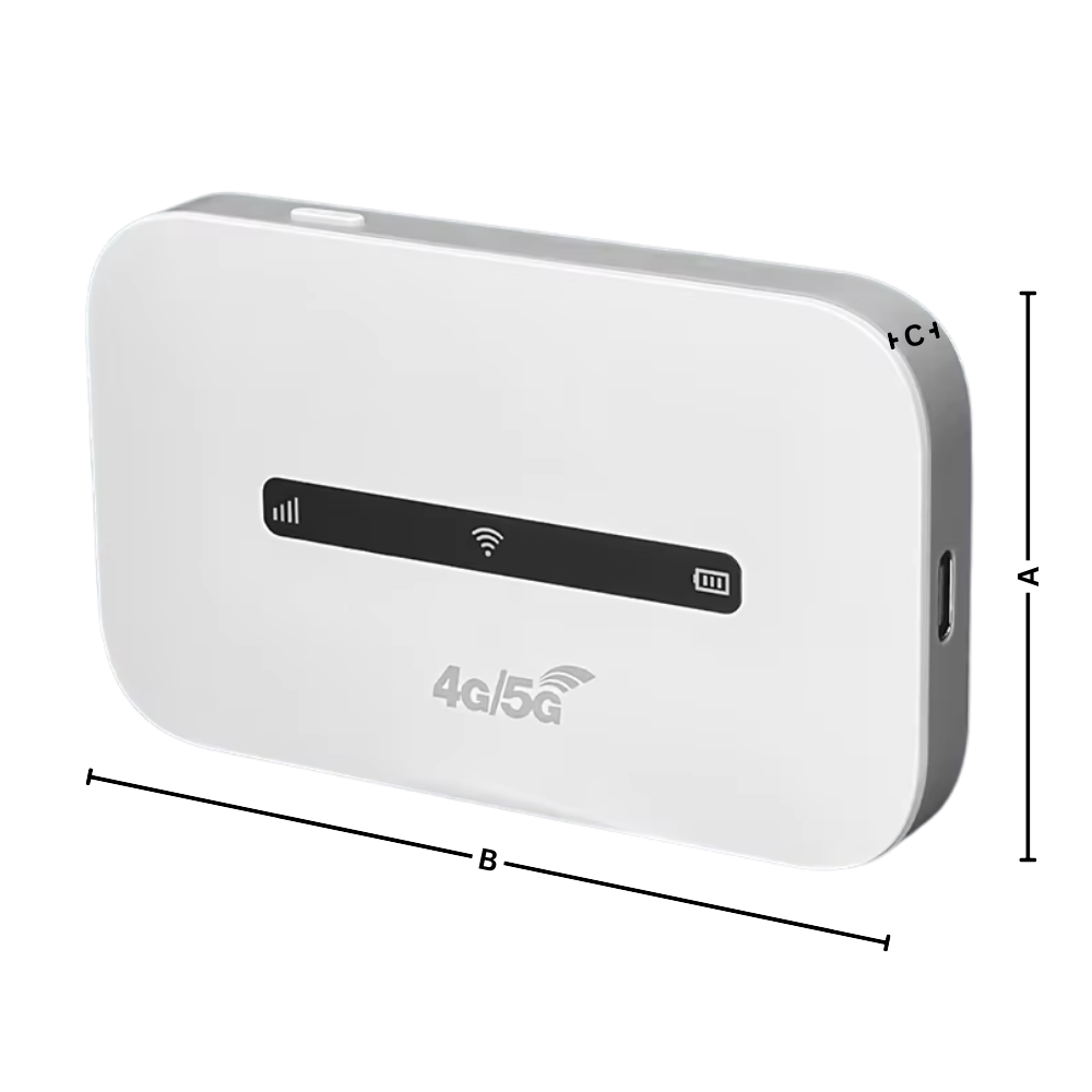 Wi-Fi portatile di ultima generazione - Ozerty