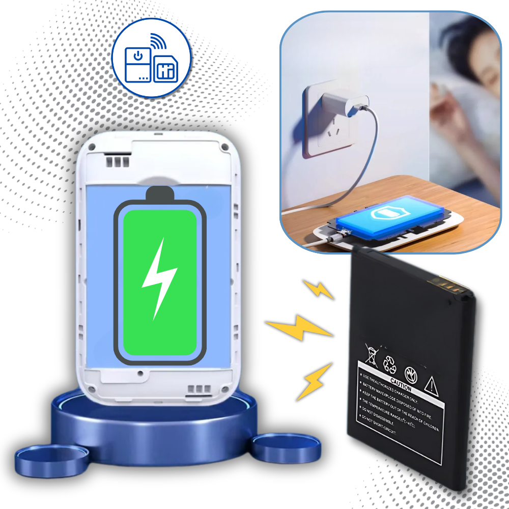 Wi-Fi portatile di ultima generazione - Ozerty