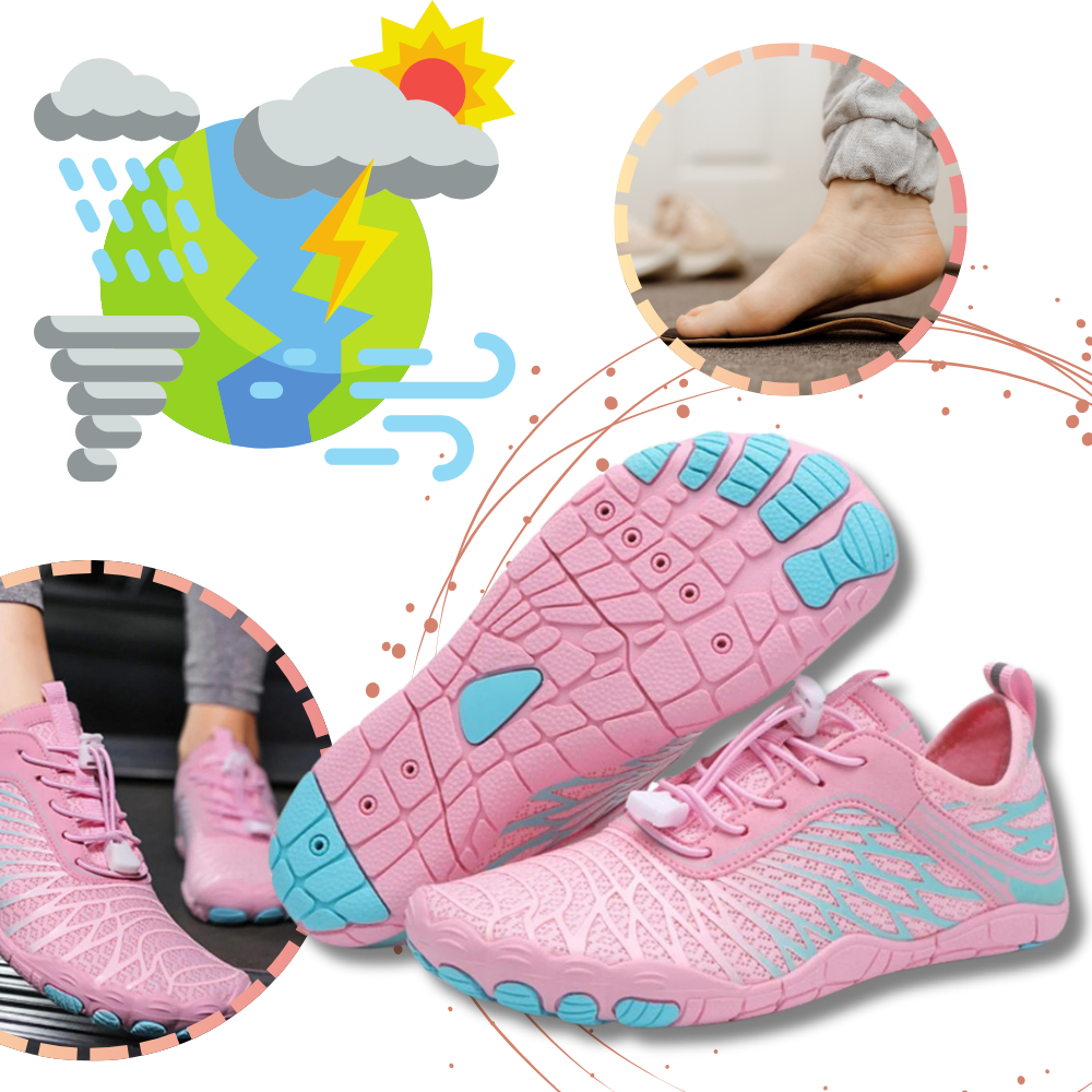 Scarpe ortopediche ultrasottili Barefoot - Ozerty