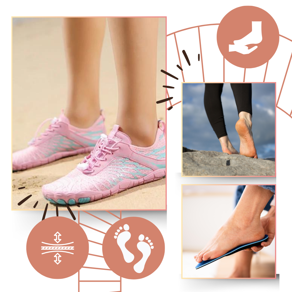 Scarpe ortopediche ultrasottili Barefoot - Ozerty