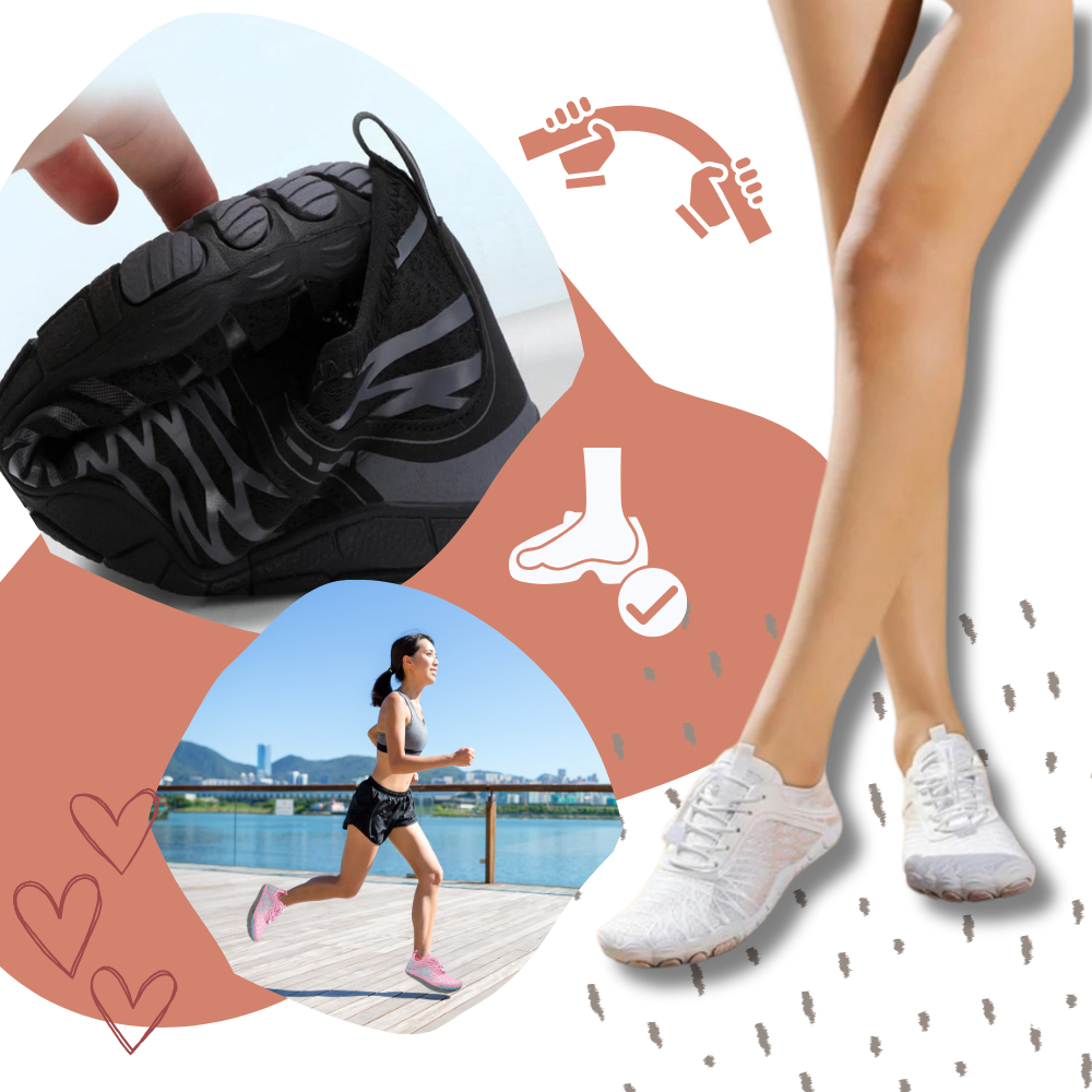 Scarpe ortopediche ultrasottili Barefoot - Ozerty