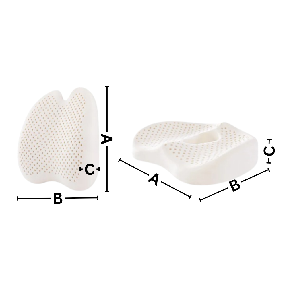 Cuscino in Memory Foam ultra-confortevole - Ozerty