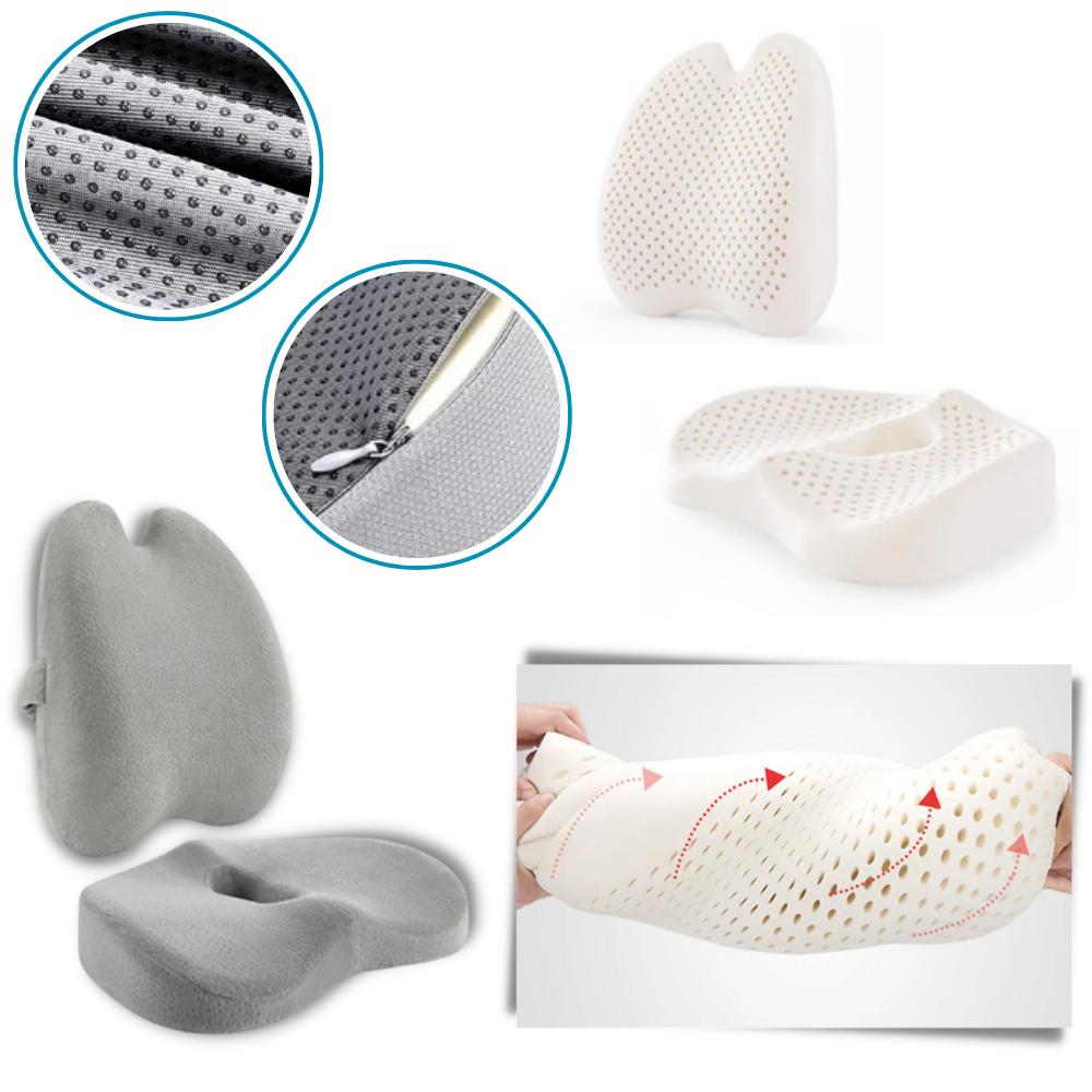 Cuscino in Memory Foam ultra-confortevole - Ozerty