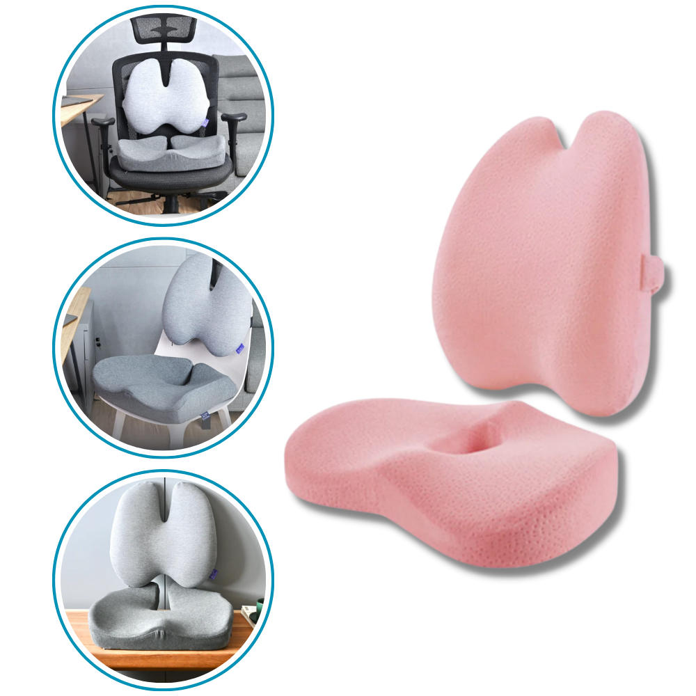 Cuscino in Memory Foam ultra-confortevole - Ozerty