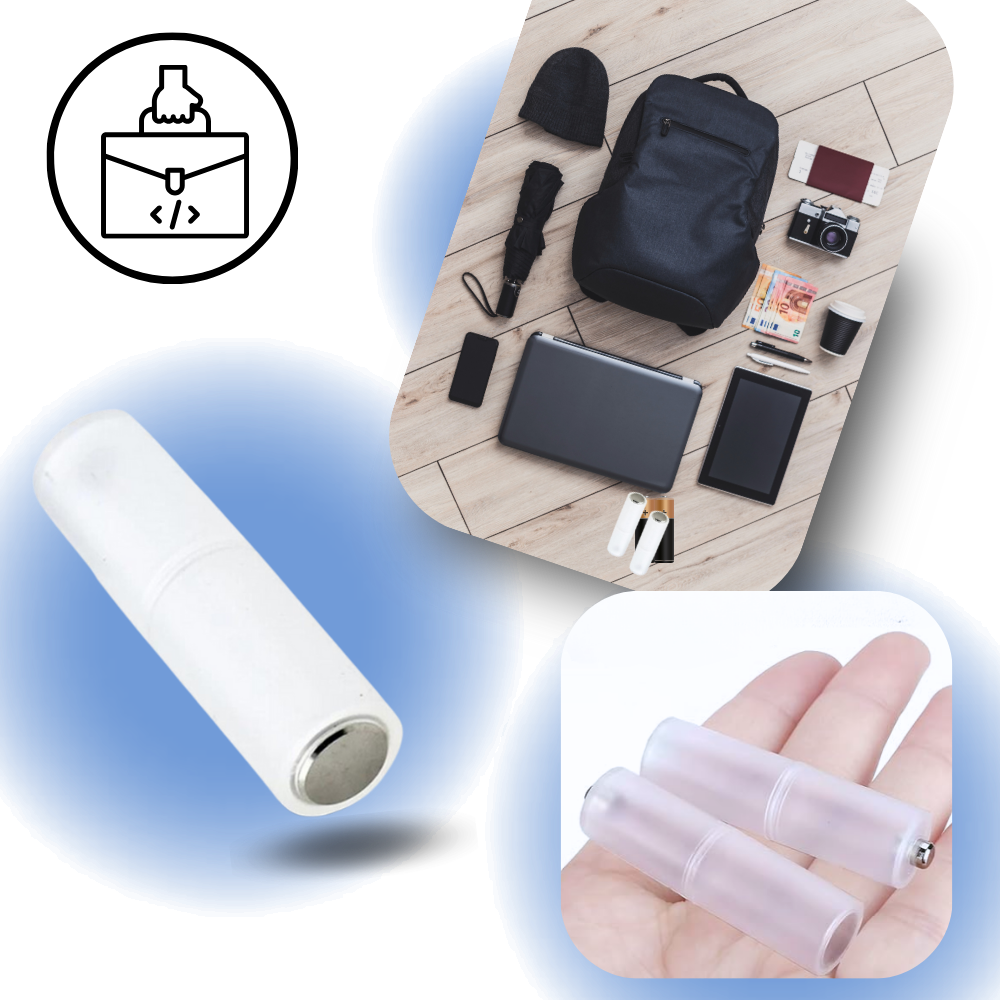 Convertitore universale di batterie da AAA a AA - Ozerty