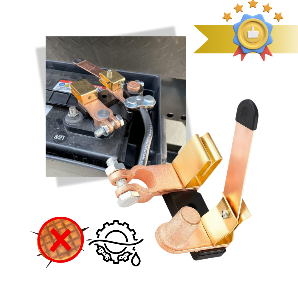 Sezionatore di Batteria Universale per Auto - Ozerty