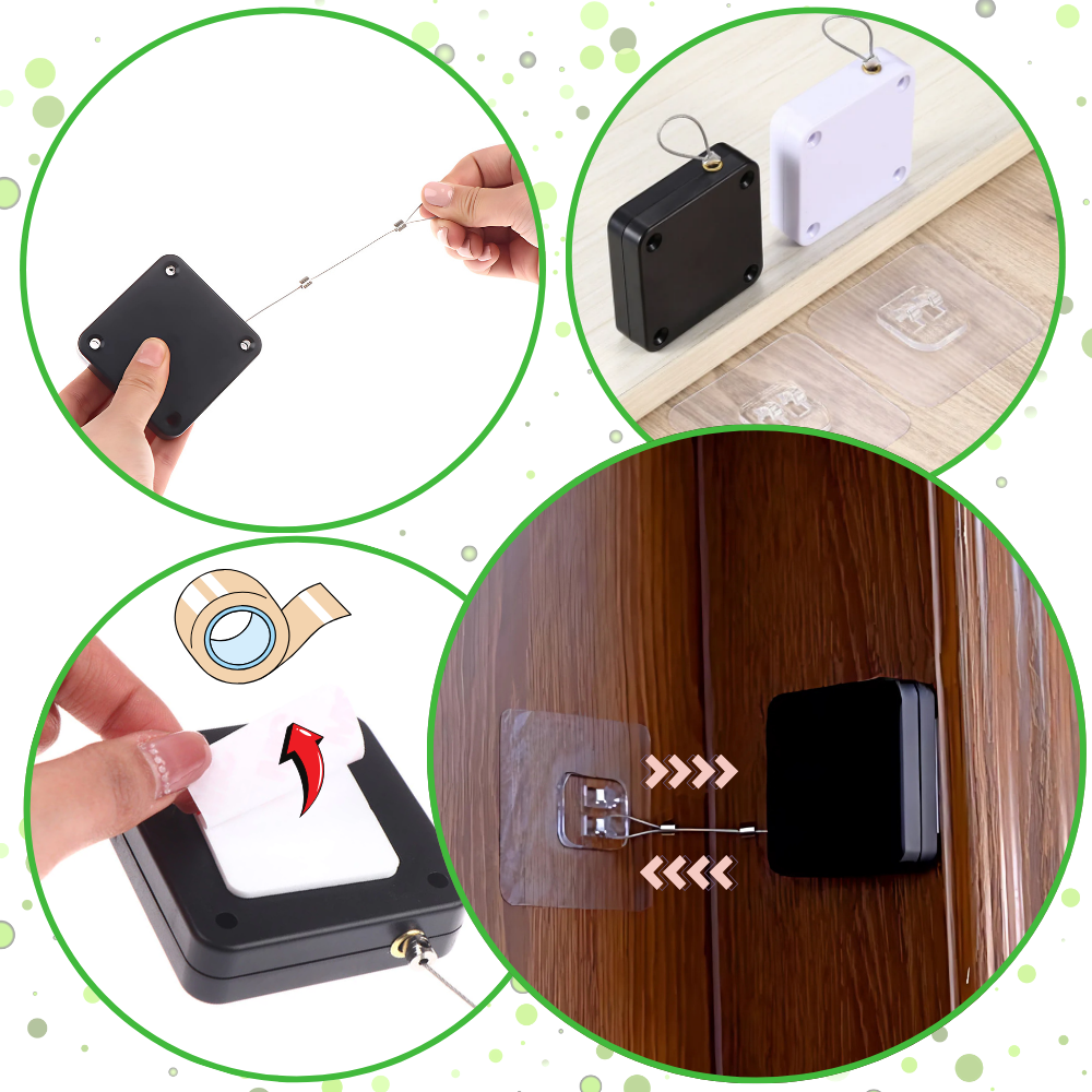 Chiudiporta Automatico a Compatibilità Universale - Ozerty