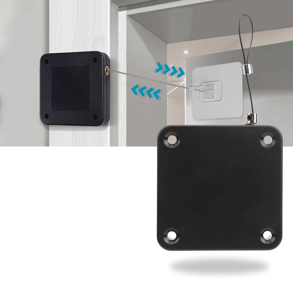 Chiudiporta Automatico a Compatibilità Universale - Ozerty