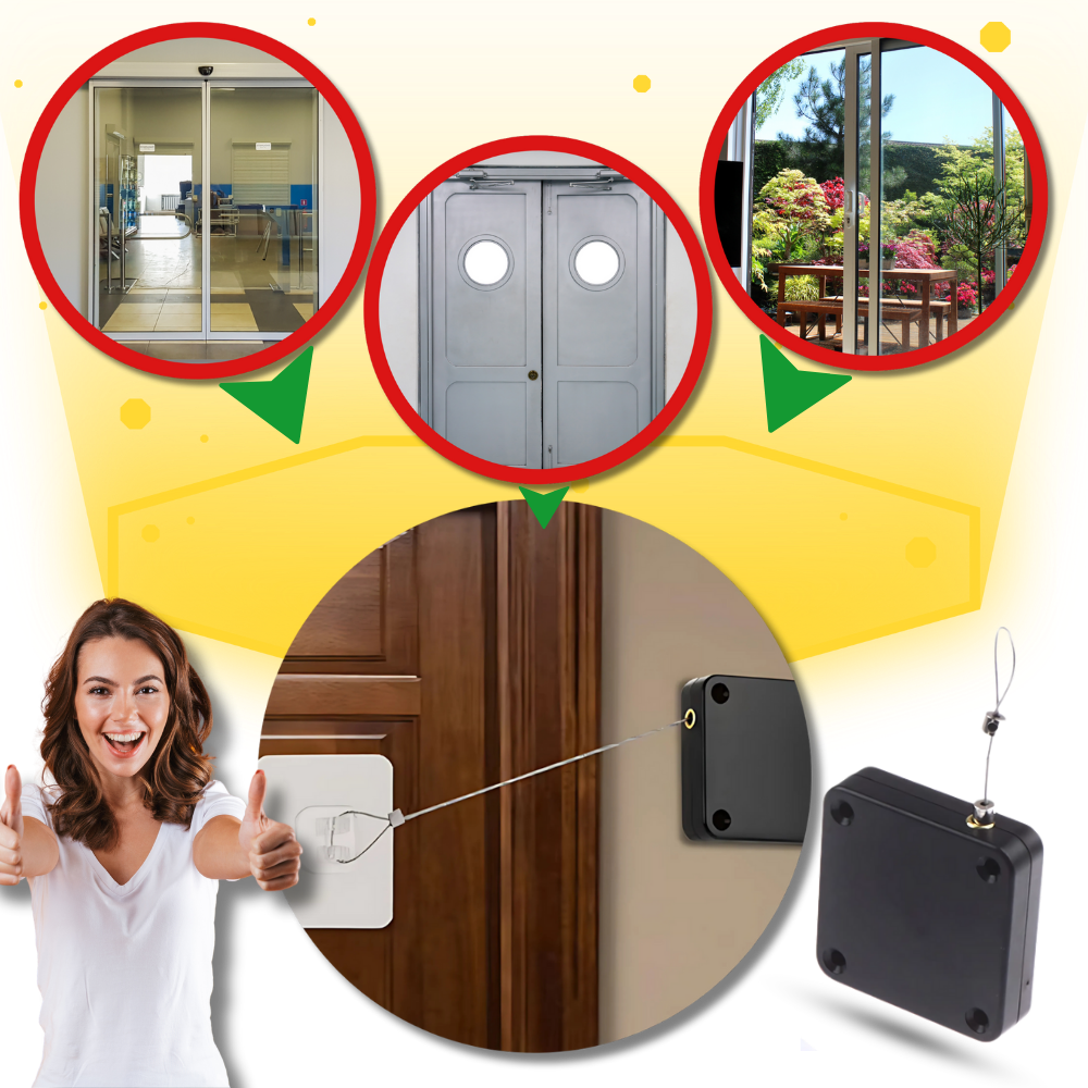 Chiudiporta Automatico a Compatibilità Universale - Ozerty