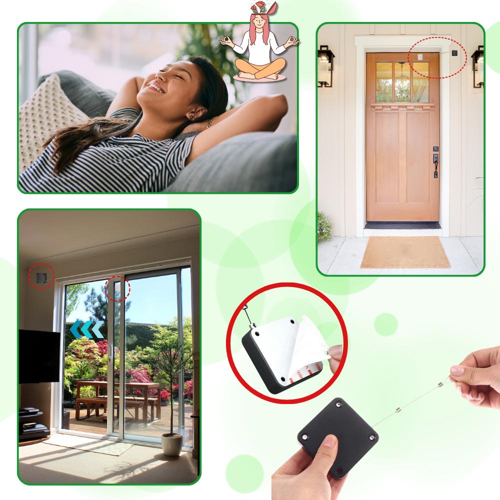 Chiudiporta Automatico a Compatibilità Universale - Ozerty