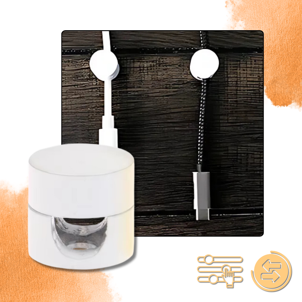 Organizzatore Universale di Cavi da Scrivania - Ozerty