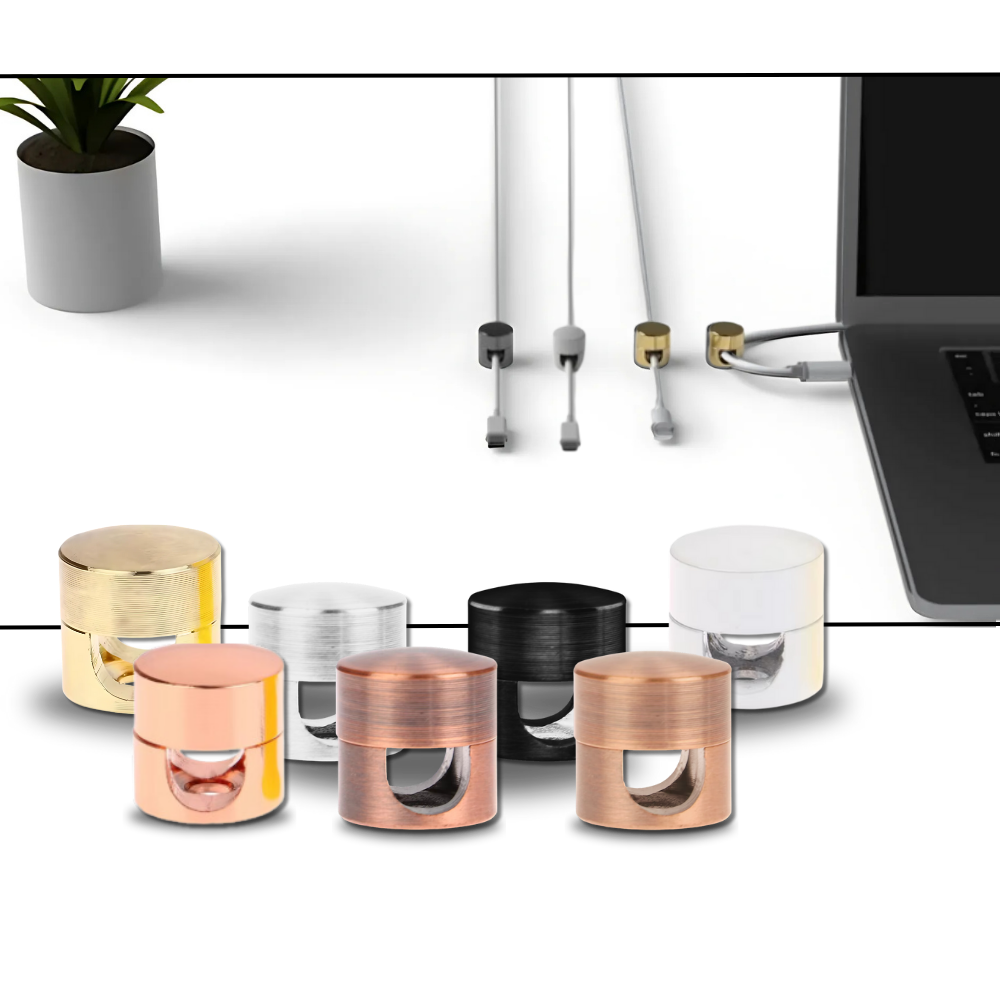 Organizzatore Universale di Cavi da Scrivania - Ozerty