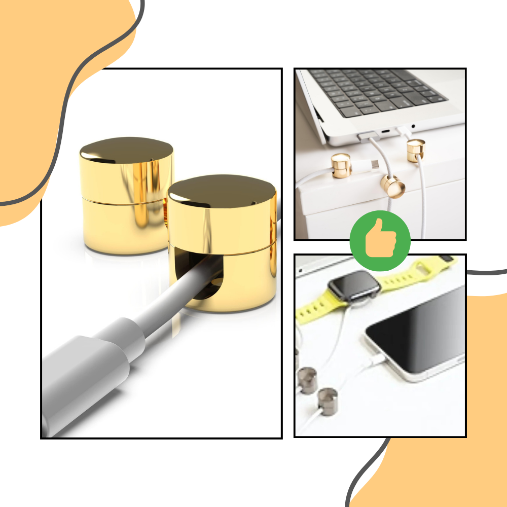 Organizzatore Universale di Cavi da Scrivania - Ozerty