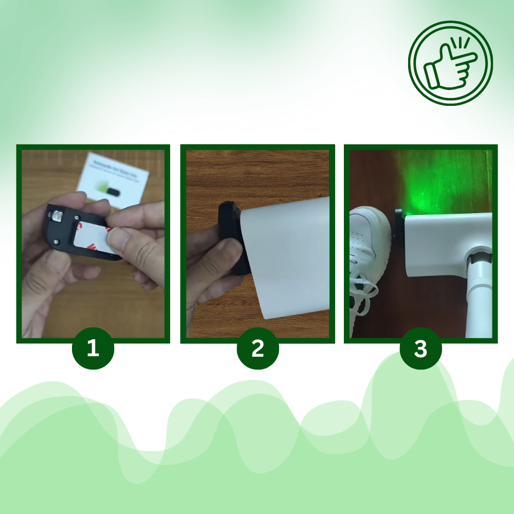 Luce LED per il Rilevamento della Polvere - Ozerty