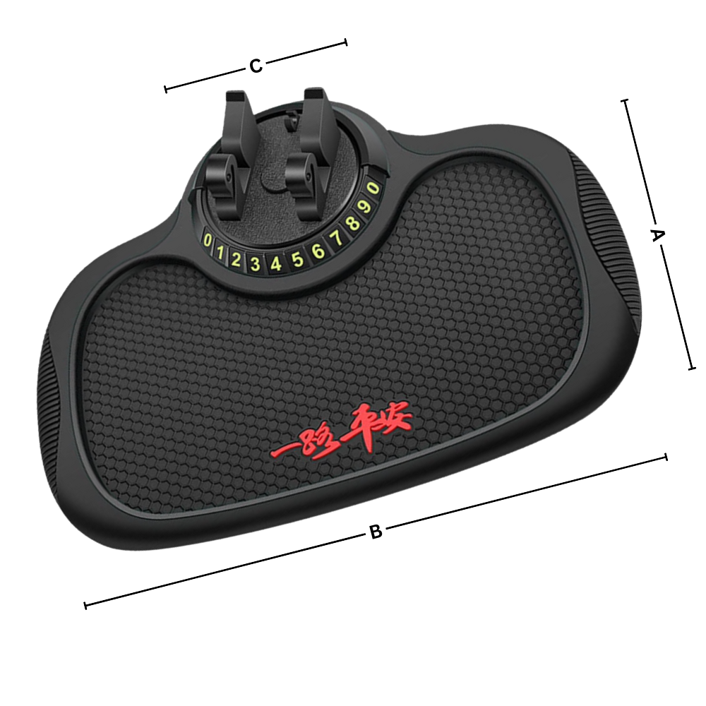 Universal car phone holder