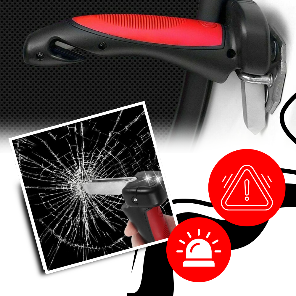 Versatile martello di sicurezza per auto - Ozerty