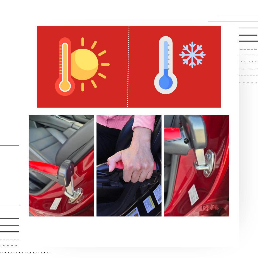 Versatile martello di sicurezza per auto - Ozerty