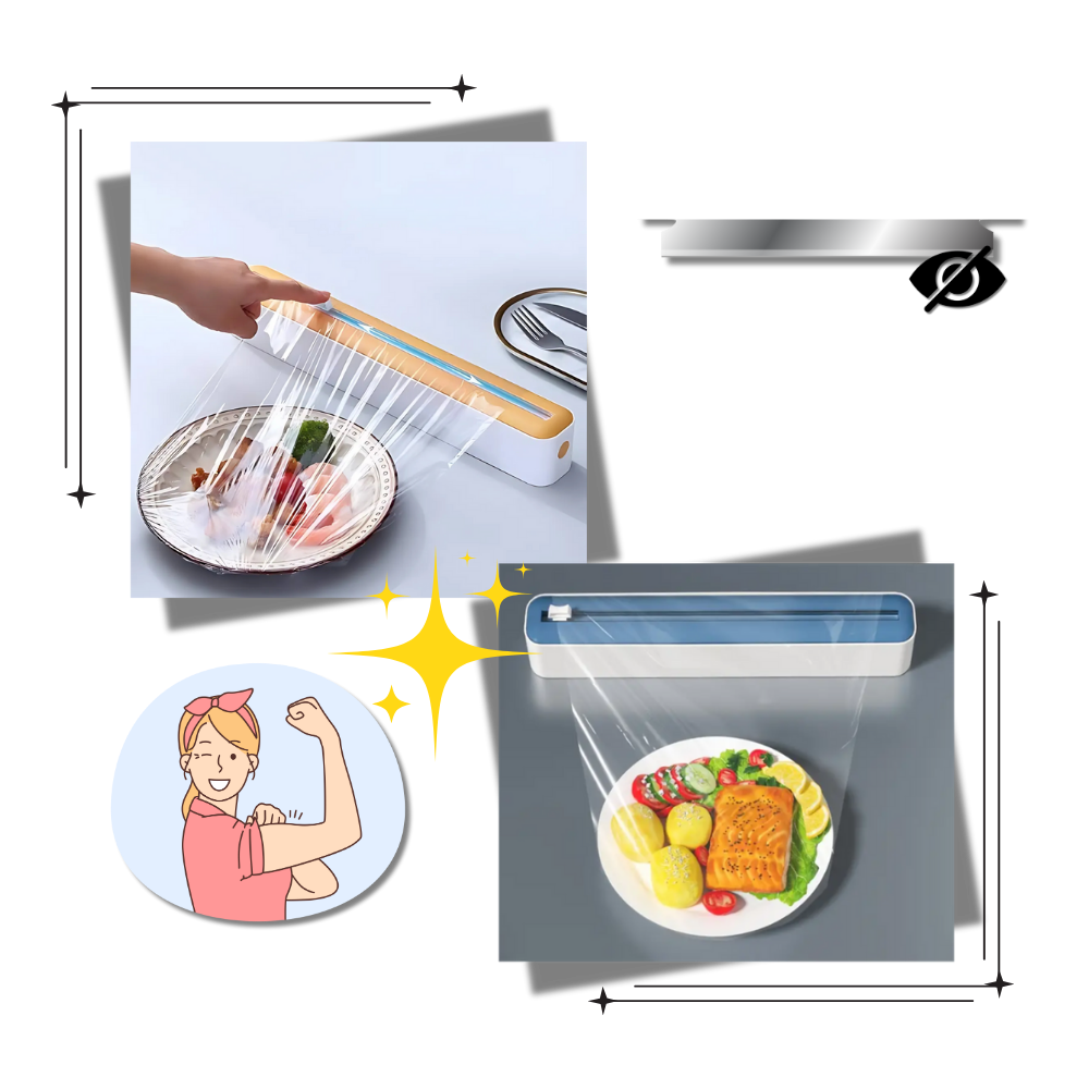 Taglierina per Pellicola Trasparente - Ozerty