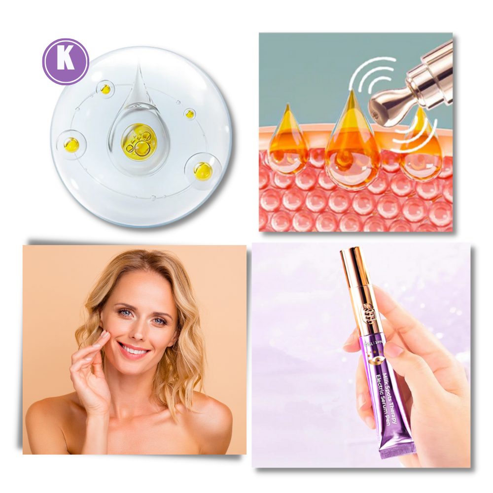 Dispositivo Vibrante Crema Tonificante per Occhi - Ozerty