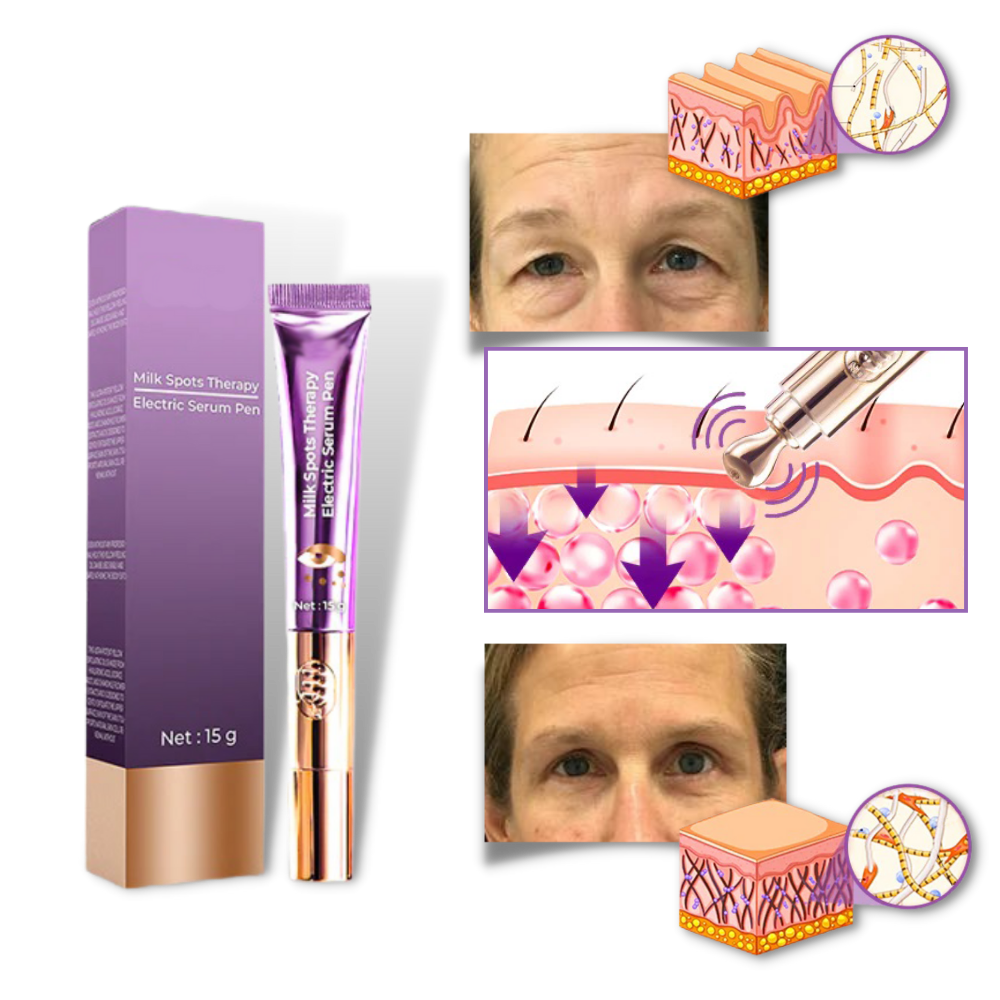 Dispositivo Vibrante Crema Tonificante per Occhi - Ozerty