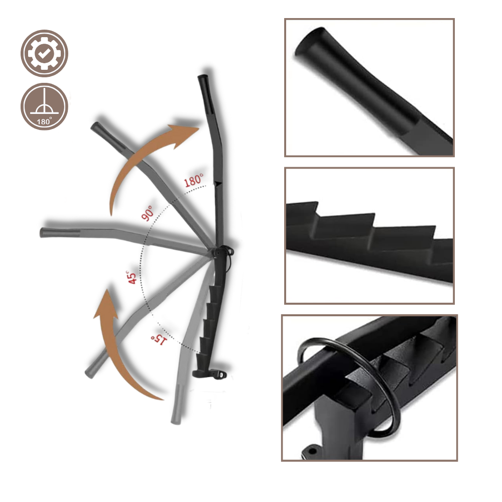 Spaccalegna da parete per legna da ardere - Ozerty