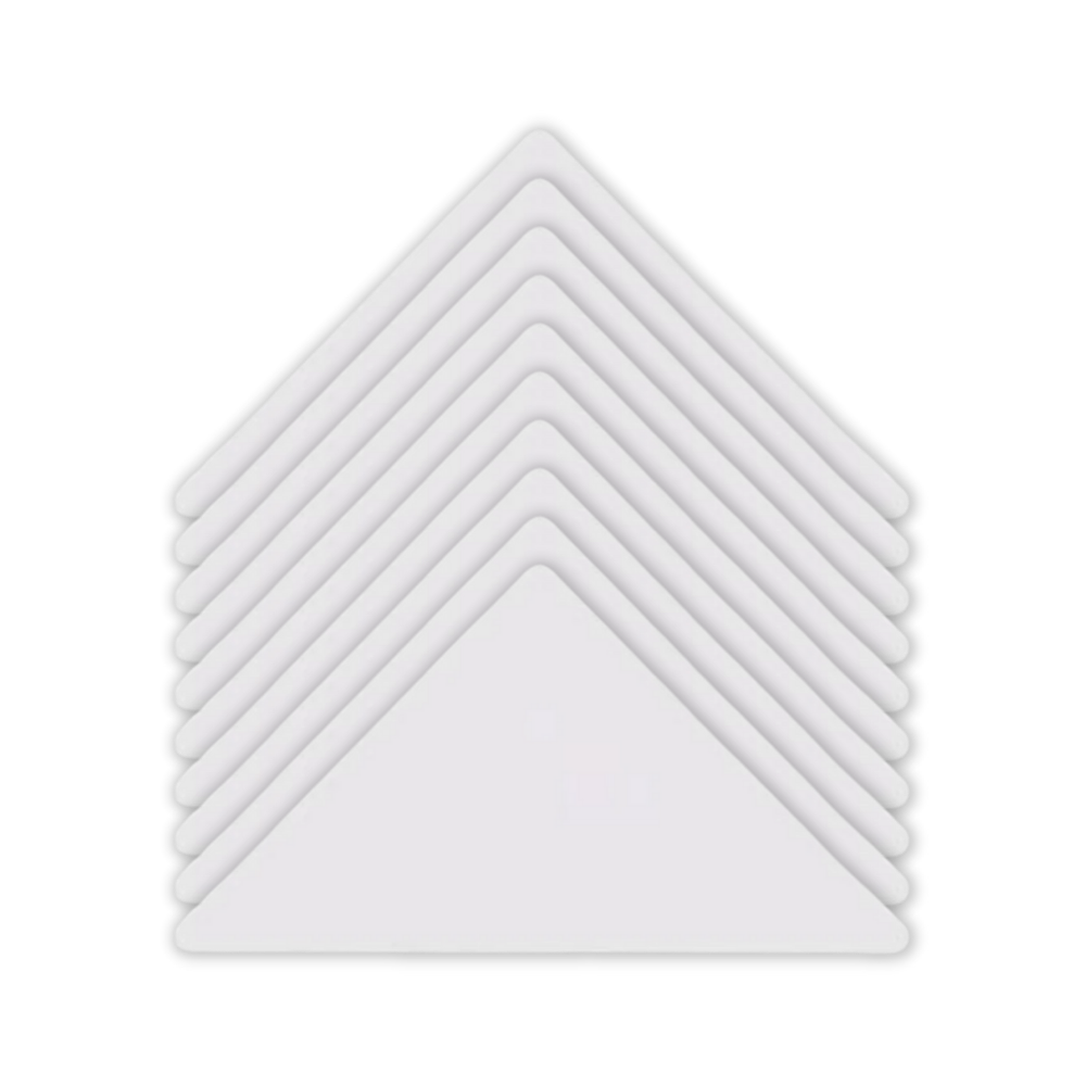 Adesivo per colletto invisibile resistente al lavaggio -10 pezzi - Ozerty