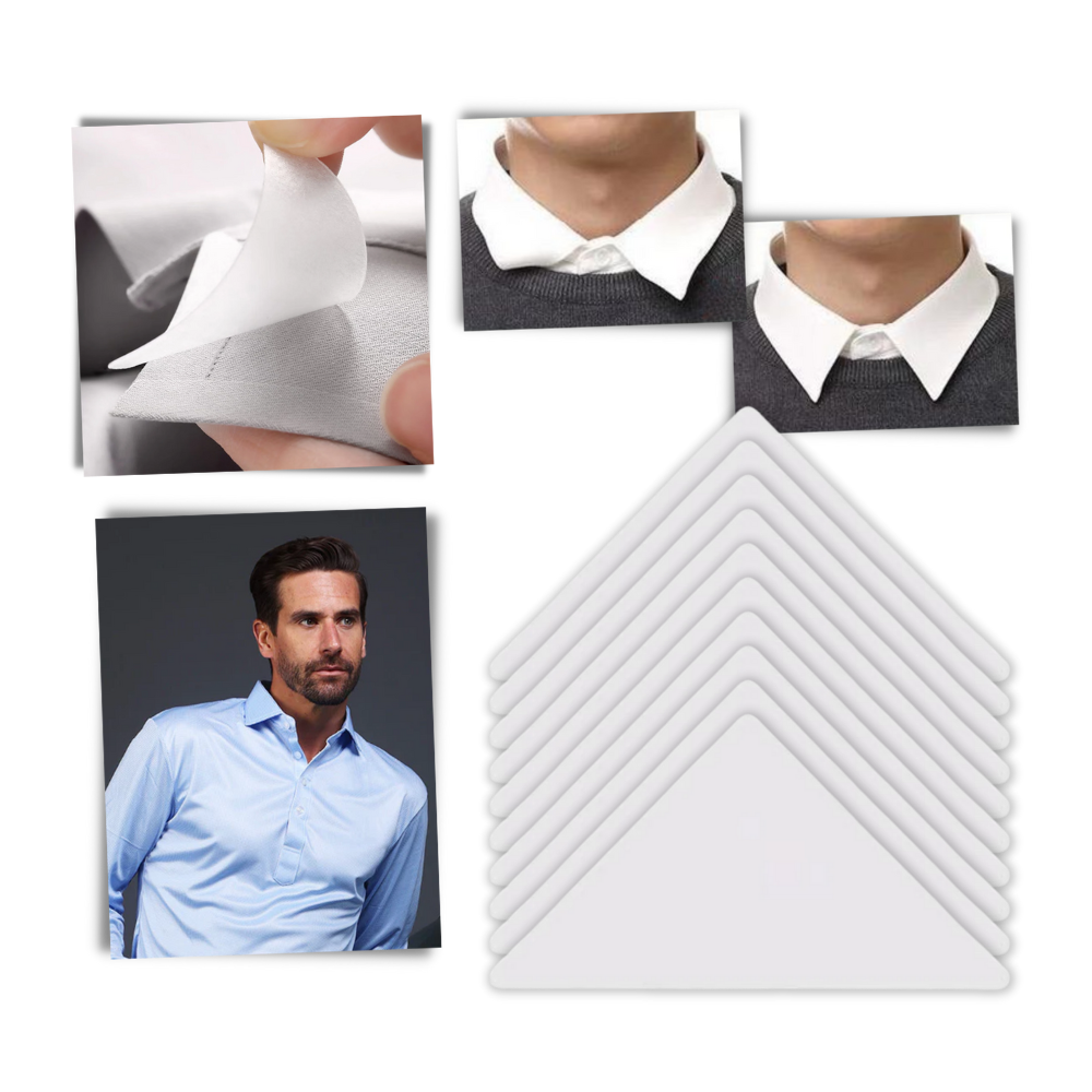 Adesivo per colletto invisibile resistente al lavaggio - Ozerty