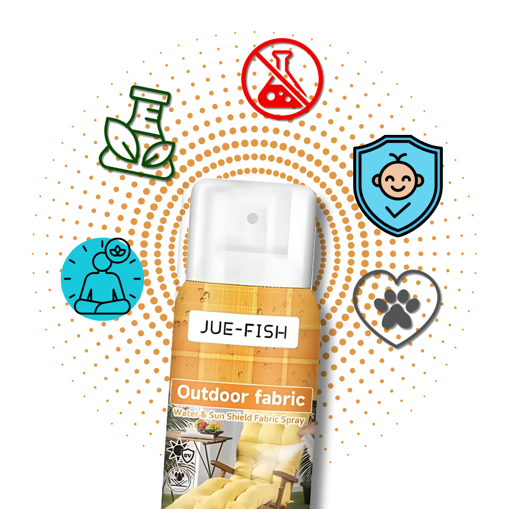 Spray Protettivo per Tessuti a Base d'Acqua - Ozerty