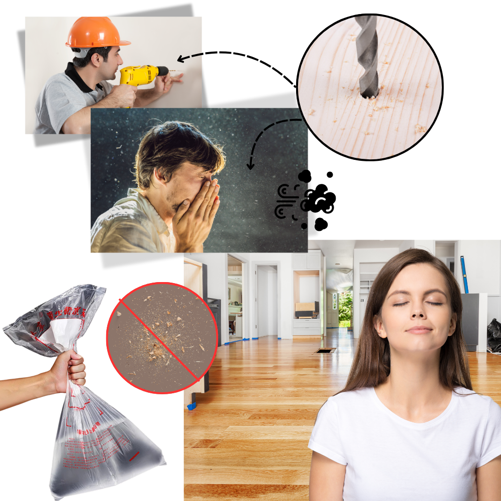 Sacchetti Impermeabili per la Raccolta dei Trucioli - Ozerty