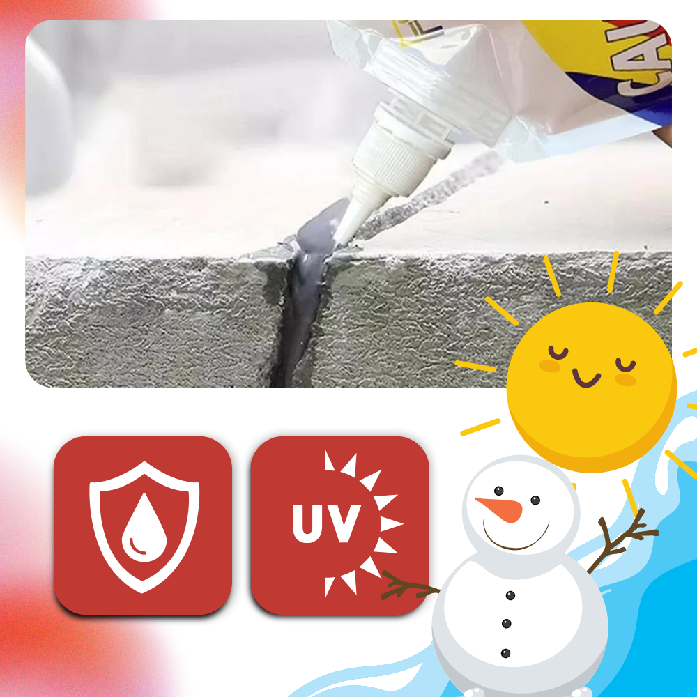 Colla per calafataggio resistente agli agenti atmosferici - Ozerty