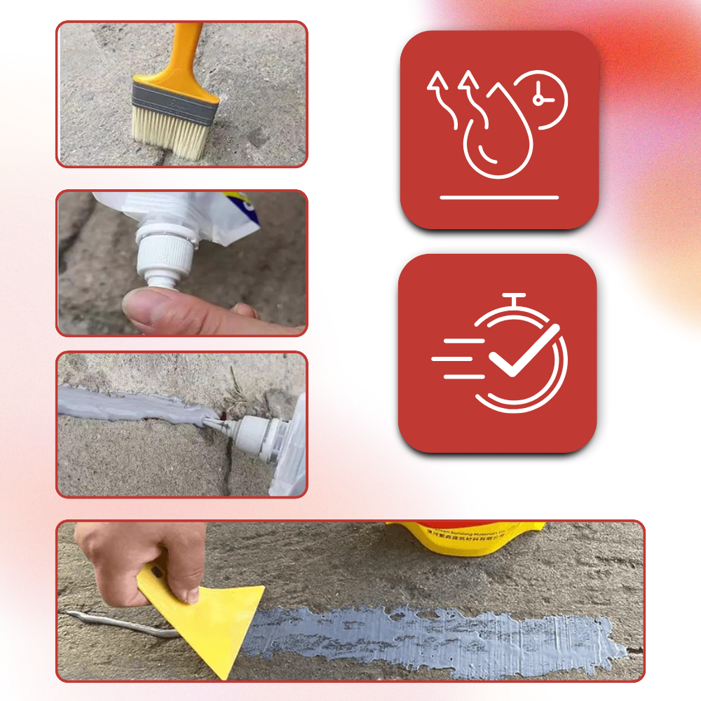 Colla per calafataggio resistente agli agenti atmosferici - Ozerty